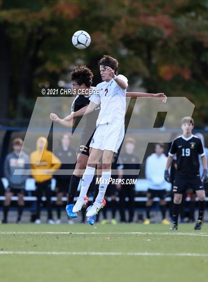 Thumbnail 2 in Fairport @ McQuaid Jesuit (Section 5 Class AA Semifinal) photogallery.