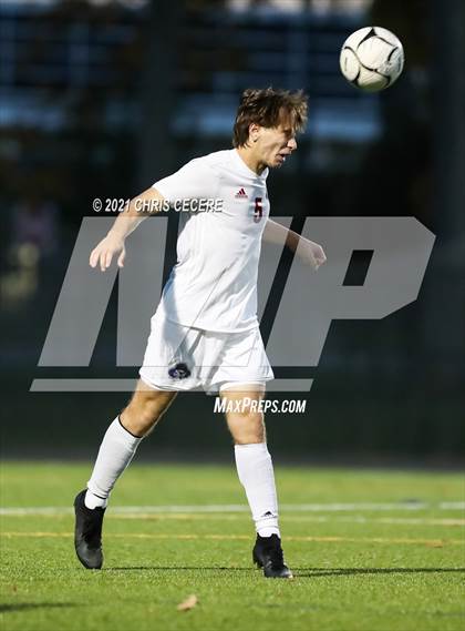 Thumbnail 1 in Fairport @ McQuaid Jesuit (Section 5 Class AA Semifinal) photogallery.
