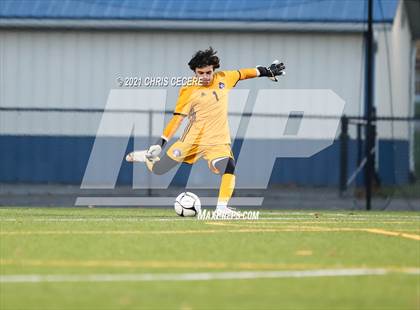 Thumbnail 3 in Fairport @ McQuaid Jesuit (Section 5 Class AA Semifinal) photogallery.
