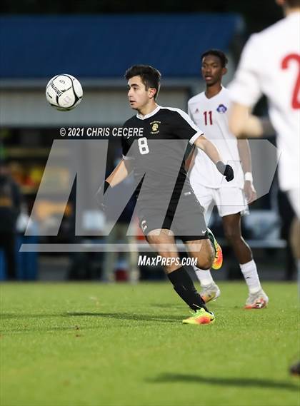 Thumbnail 2 in Fairport @ McQuaid Jesuit (Section 5 Class AA Semifinal) photogallery.