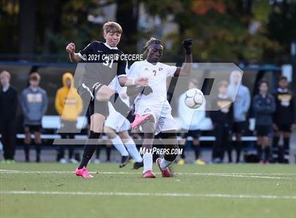 Thumbnail 2 in Fairport @ McQuaid Jesuit (Section 5 Class AA Semifinal) photogallery.