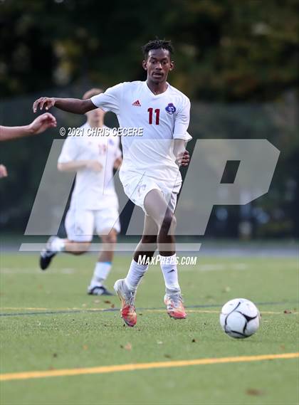 Thumbnail 3 in Fairport @ McQuaid Jesuit (Section 5 Class AA Semifinal) photogallery.