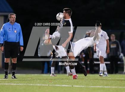 Thumbnail 3 in Fairport @ McQuaid Jesuit (Section 5 Class AA Semifinal) photogallery.
