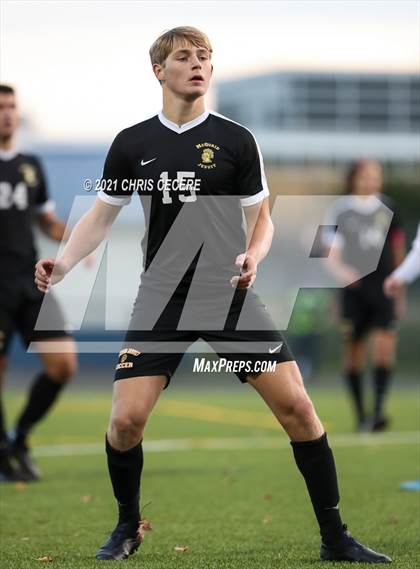 Thumbnail 2 in Fairport @ McQuaid Jesuit (Section 5 Class AA Semifinal) photogallery.