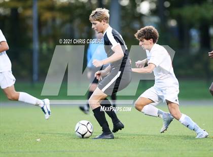 Thumbnail 2 in Fairport @ McQuaid Jesuit (Section 5 Class AA Semifinal) photogallery.