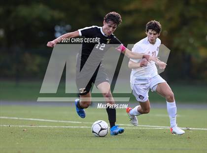 Thumbnail 2 in Fairport @ McQuaid Jesuit (Section 5 Class AA Semifinal) photogallery.