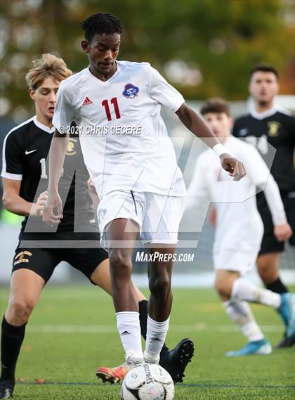 Thumbnail 1 in Fairport @ McQuaid Jesuit (Section 5 Class AA Semifinal) photogallery.