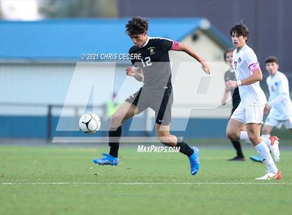 Thumbnail 2 in Fairport @ McQuaid Jesuit (Section 5 Class AA Semifinal) photogallery.
