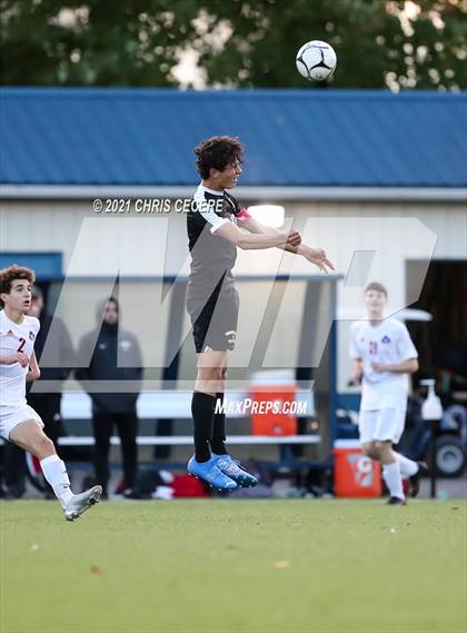 Thumbnail 1 in Fairport @ McQuaid Jesuit (Section 5 Class AA Semifinal) photogallery.