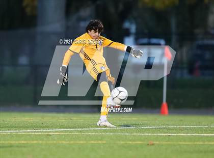 Thumbnail 2 in Fairport @ McQuaid Jesuit (Section 5 Class AA Semifinal) photogallery.