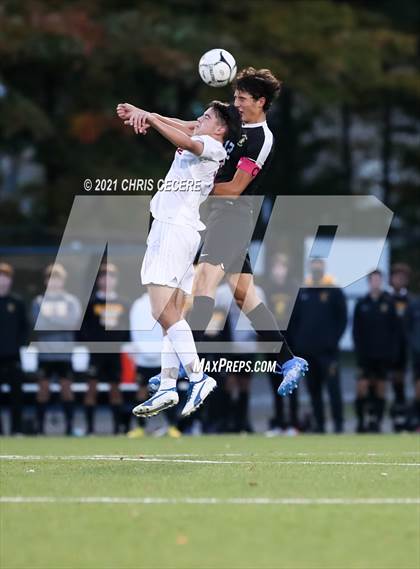 Thumbnail 2 in Fairport @ McQuaid Jesuit (Section 5 Class AA Semifinal) photogallery.