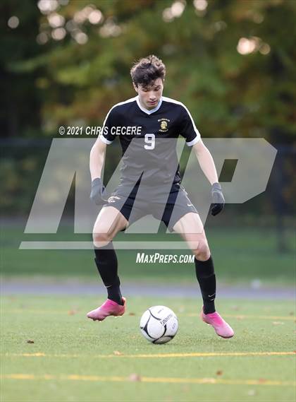 Thumbnail 2 in Fairport @ McQuaid Jesuit (Section 5 Class AA Semifinal) photogallery.