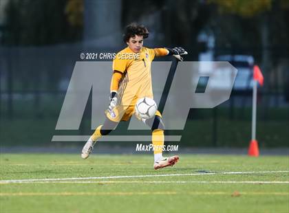 Thumbnail 1 in Fairport @ McQuaid Jesuit (Section 5 Class AA Semifinal) photogallery.