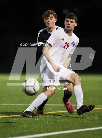 Thumbnail 1 in Fairport @ McQuaid Jesuit (Section 5 Class AA Semifinal) photogallery.