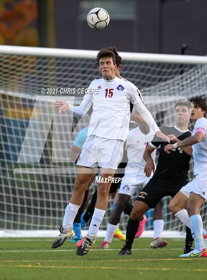 Thumbnail 1 in Fairport @ McQuaid Jesuit (Section 5 Class AA Semifinal) photogallery.