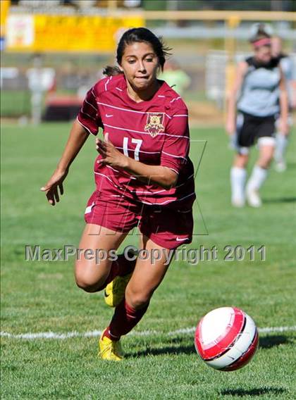 Thumbnail 1 in Whitney @ Bear River (CIF SJS D3 Playoffs) photogallery.