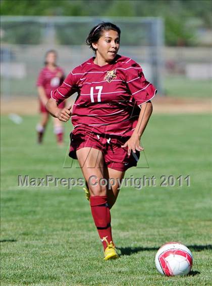 Thumbnail 3 in Whitney @ Bear River (CIF SJS D3 Playoffs) photogallery.