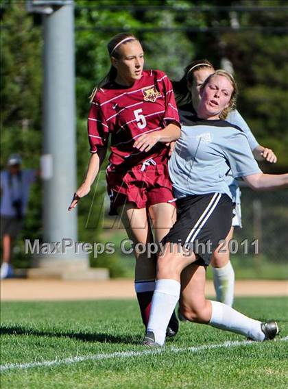 Thumbnail 2 in Whitney @ Bear River (CIF SJS D3 Playoffs) photogallery.