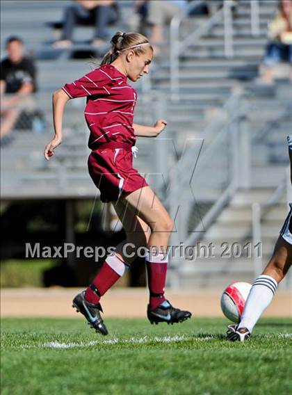 Thumbnail 3 in Whitney @ Bear River (CIF SJS D3 Playoffs) photogallery.