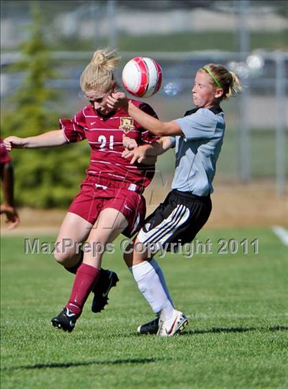 Thumbnail 3 in Whitney @ Bear River (CIF SJS D3 Playoffs) photogallery.