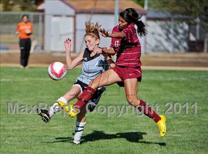 Thumbnail 2 in Whitney @ Bear River (CIF SJS D3 Playoffs) photogallery.