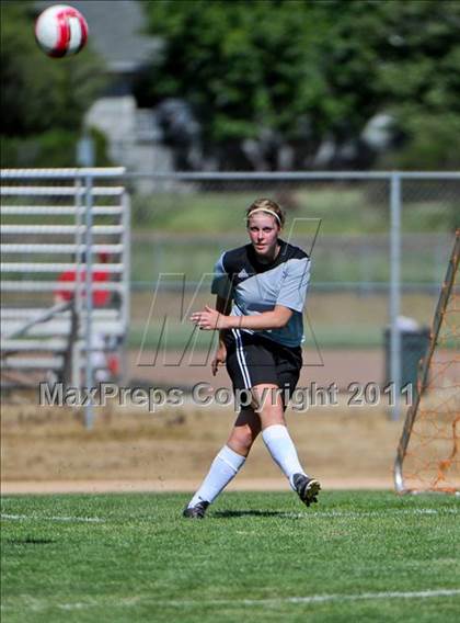 Thumbnail 2 in Whitney @ Bear River (CIF SJS D3 Playoffs) photogallery.