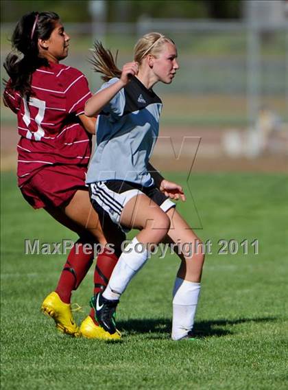 Thumbnail 2 in Whitney @ Bear River (CIF SJS D3 Playoffs) photogallery.
