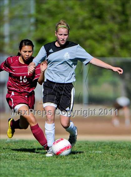 Thumbnail 3 in Whitney @ Bear River (CIF SJS D3 Playoffs) photogallery.