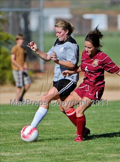 Thumbnail 1 in Whitney @ Bear River (CIF SJS D3 Playoffs) photogallery.