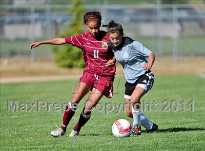 Thumbnail 2 in Whitney @ Bear River (CIF SJS D3 Playoffs) photogallery.