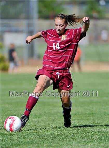Thumbnail 3 in Whitney @ Bear River (CIF SJS D3 Playoffs) photogallery.
