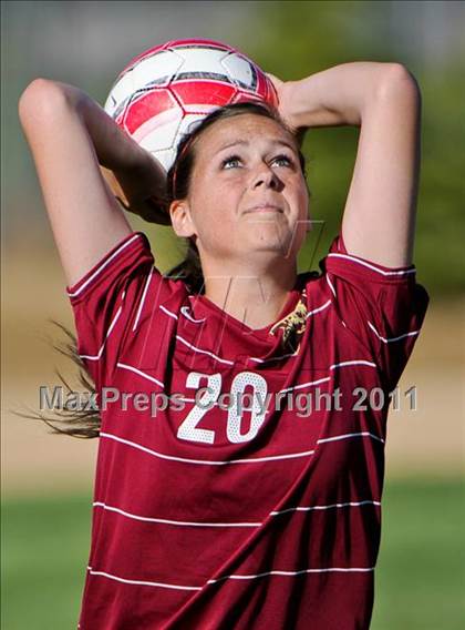 Thumbnail 2 in Whitney @ Bear River (CIF SJS D3 Playoffs) photogallery.