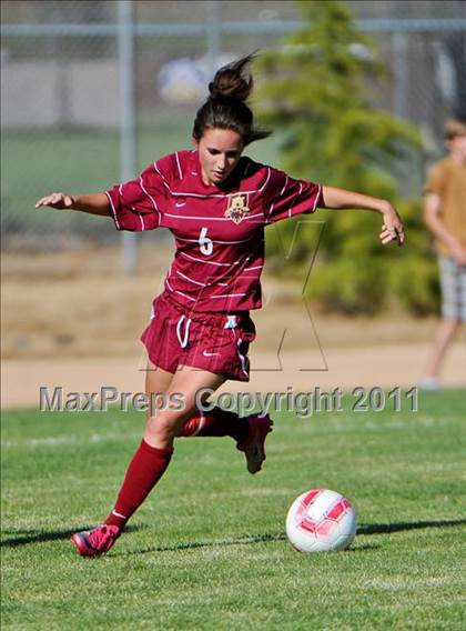 Thumbnail 3 in Whitney @ Bear River (CIF SJS D3 Playoffs) photogallery.