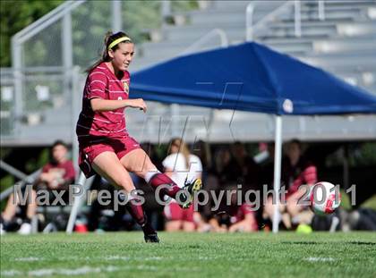 Thumbnail 3 in Whitney @ Bear River (CIF SJS D3 Playoffs) photogallery.