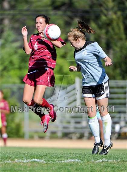 Thumbnail 2 in Whitney @ Bear River (CIF SJS D3 Playoffs) photogallery.