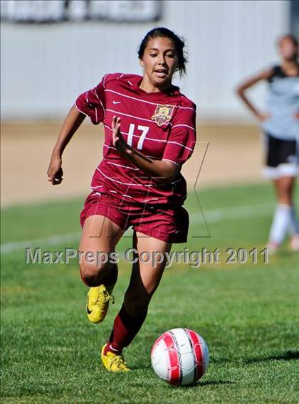 Thumbnail 3 in Whitney @ Bear River (CIF SJS D3 Playoffs) photogallery.