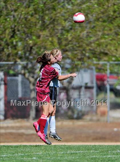 Thumbnail 3 in Whitney @ Bear River (CIF SJS D3 Playoffs) photogallery.