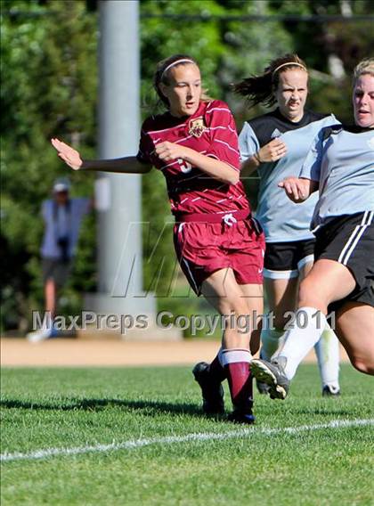 Thumbnail 1 in Whitney @ Bear River (CIF SJS D3 Playoffs) photogallery.