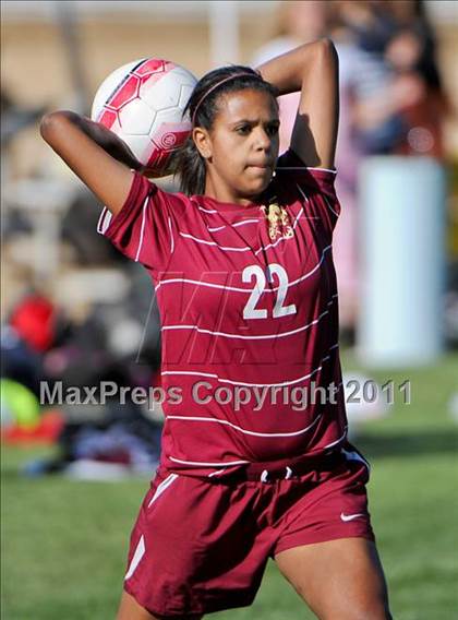 Thumbnail 3 in Whitney @ Bear River (CIF SJS D3 Playoffs) photogallery.