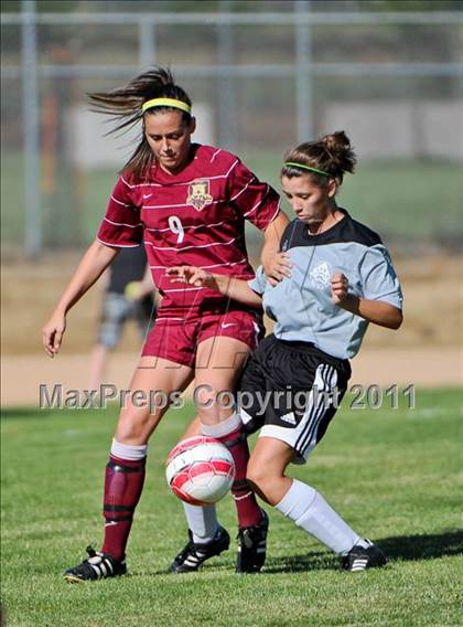 Thumbnail 1 in Whitney @ Bear River (CIF SJS D3 Playoffs) photogallery.