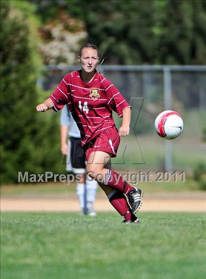 Thumbnail 2 in Whitney @ Bear River (CIF SJS D3 Playoffs) photogallery.