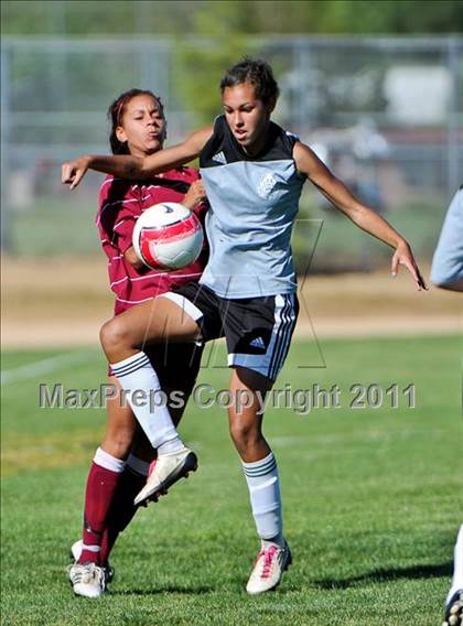 Thumbnail 3 in Whitney @ Bear River (CIF SJS D3 Playoffs) photogallery.