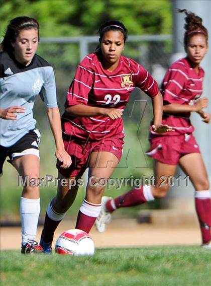 Thumbnail 3 in Whitney @ Bear River (CIF SJS D3 Playoffs) photogallery.