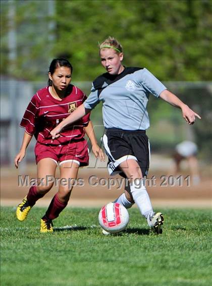 Thumbnail 1 in Whitney @ Bear River (CIF SJS D3 Playoffs) photogallery.