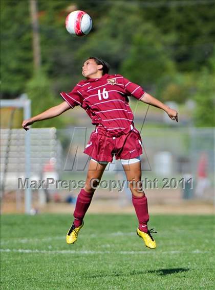 Thumbnail 2 in Whitney @ Bear River (CIF SJS D3 Playoffs) photogallery.