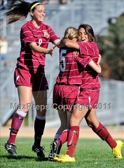 Thumbnail 3 in Whitney @ Bear River (CIF SJS D3 Playoffs) photogallery.