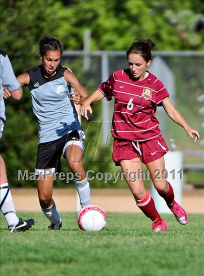 Thumbnail 1 in Whitney @ Bear River (CIF SJS D3 Playoffs) photogallery.