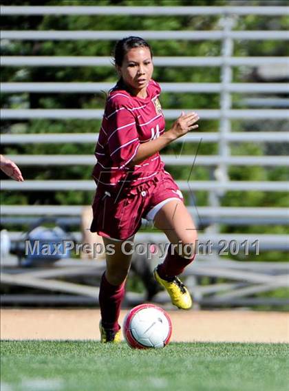 Thumbnail 1 in Whitney @ Bear River (CIF SJS D3 Playoffs) photogallery.
