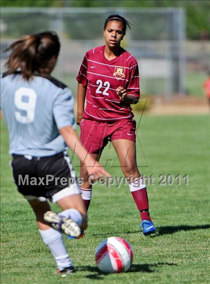 Thumbnail 3 in Whitney @ Bear River (CIF SJS D3 Playoffs) photogallery.