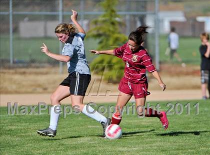 Thumbnail 2 in Whitney @ Bear River (CIF SJS D3 Playoffs) photogallery.